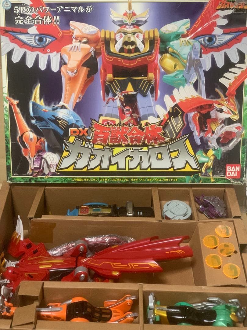 ガオレンジャー　ガオイカロス