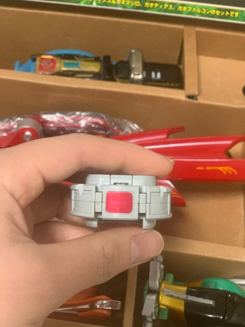ガオレンジャー　ガオイカロス