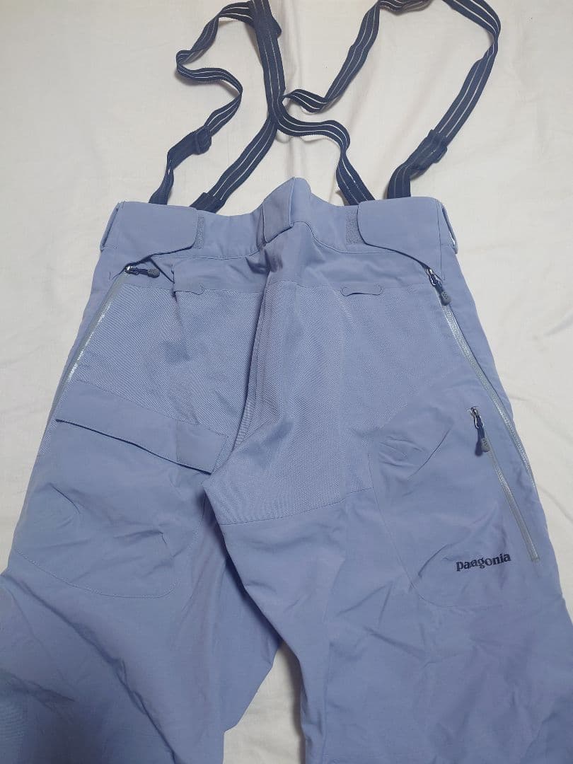 patagonia サスペンダー付き スノーウェア