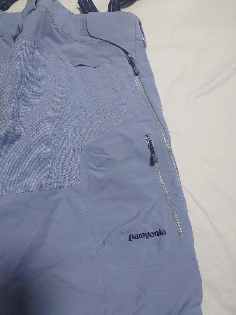 patagonia サスペンダー付き スノーウェア