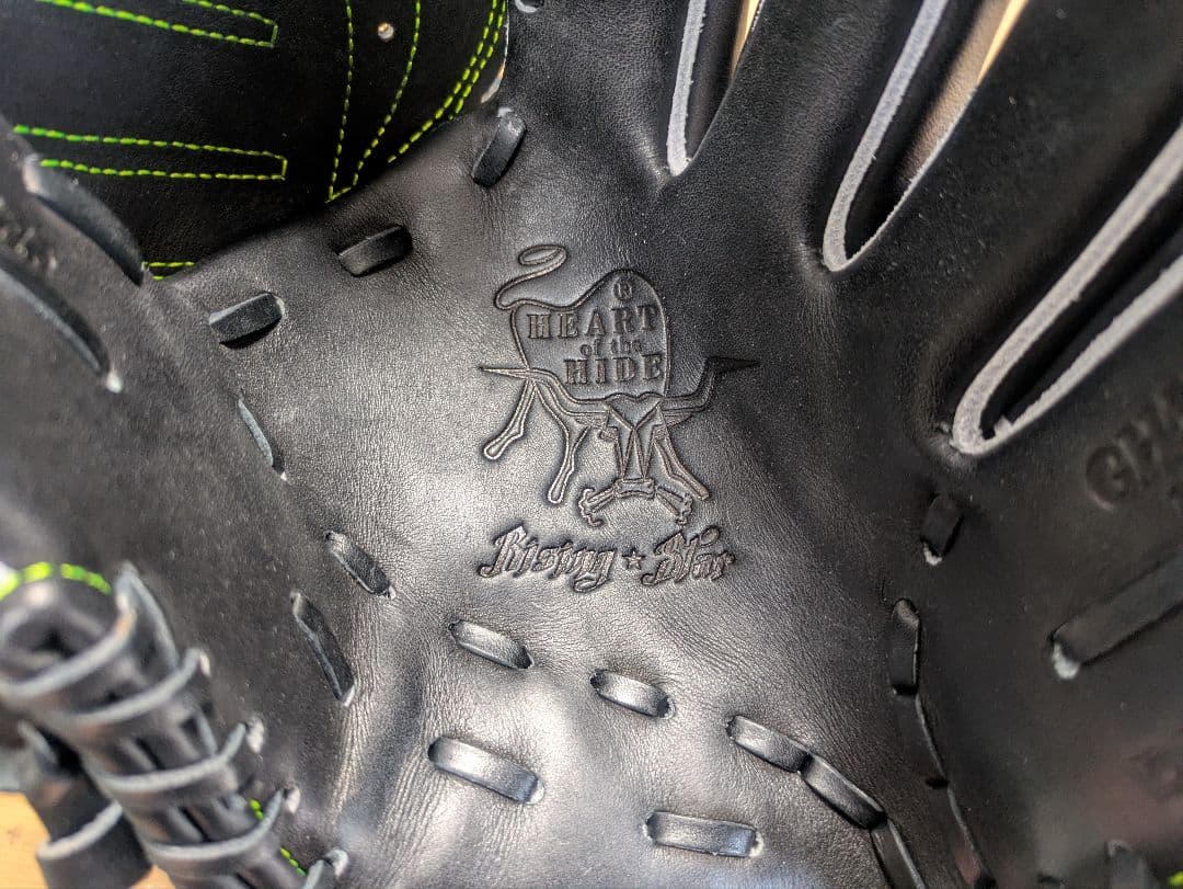 Rawlings 硬式 黒　GH5HRA140 投手用 大人 中学　高校 右投