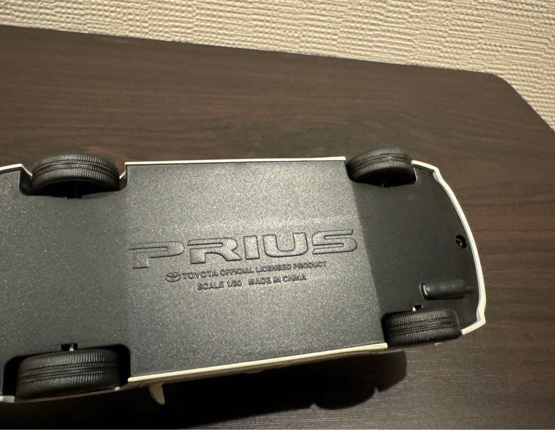 トヨタ　プリウス　カラーサンプル　ミニカー　30系前期　非売品