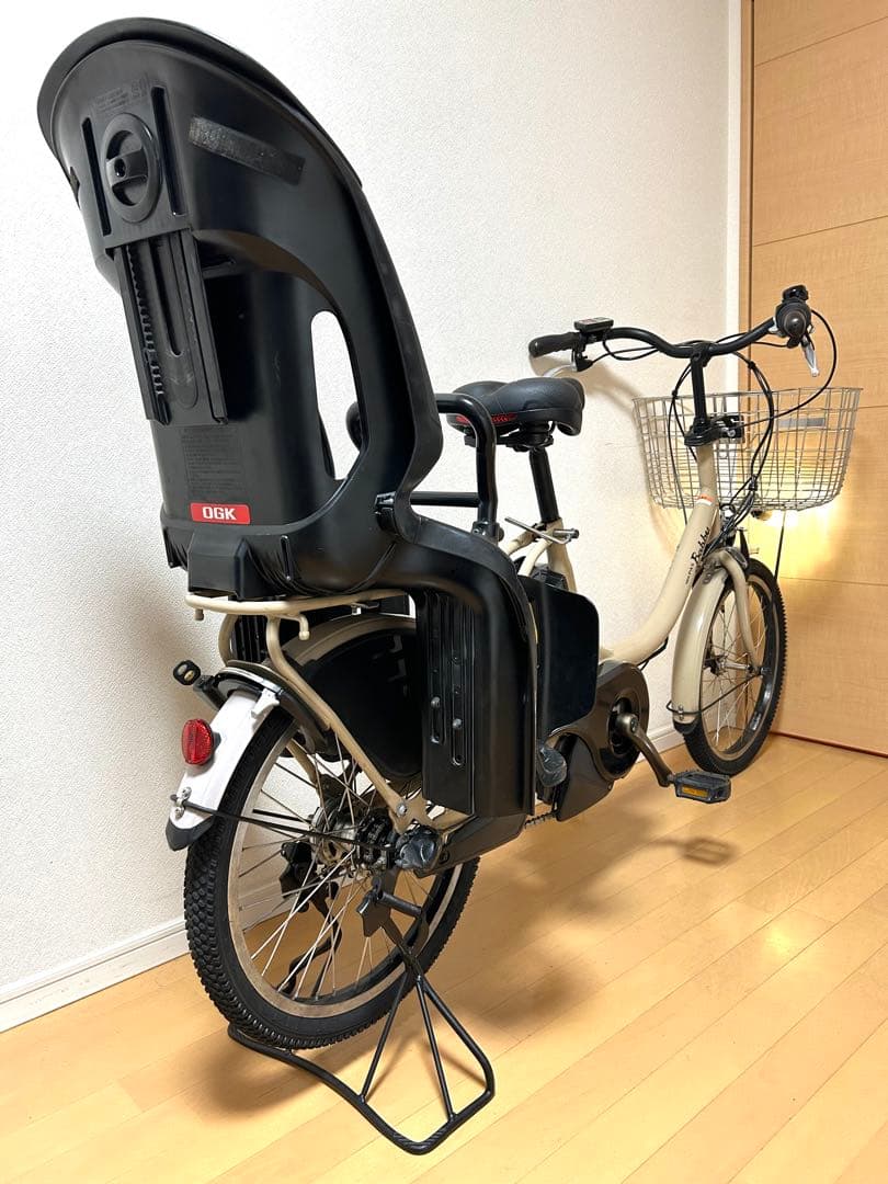 電動自転車　横浜　ヤマハ　PAS Babby 12.3Ah 前後タイヤ新品
