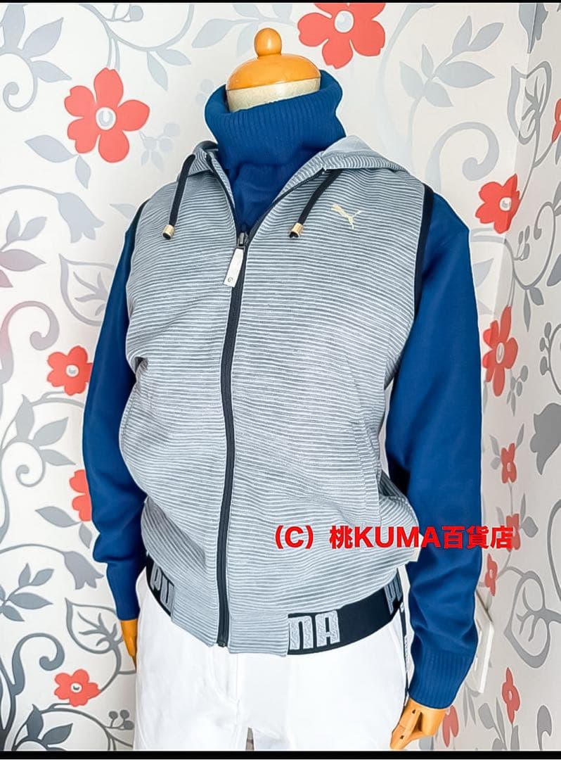 ３点お得セット【NEW】PUMA セーター ハイネック ジャケット ゴルフ 防寒