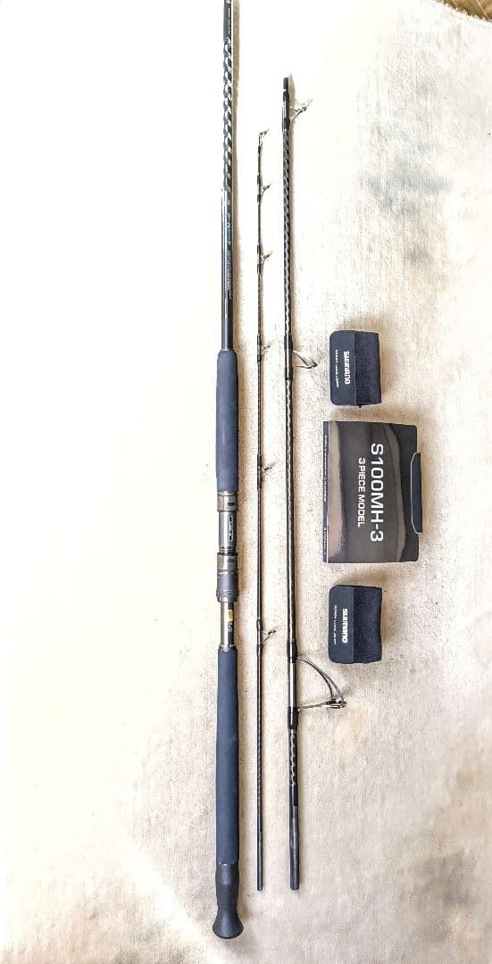 SHIMANO コルトスナイパ－リミテッドS100MH-3