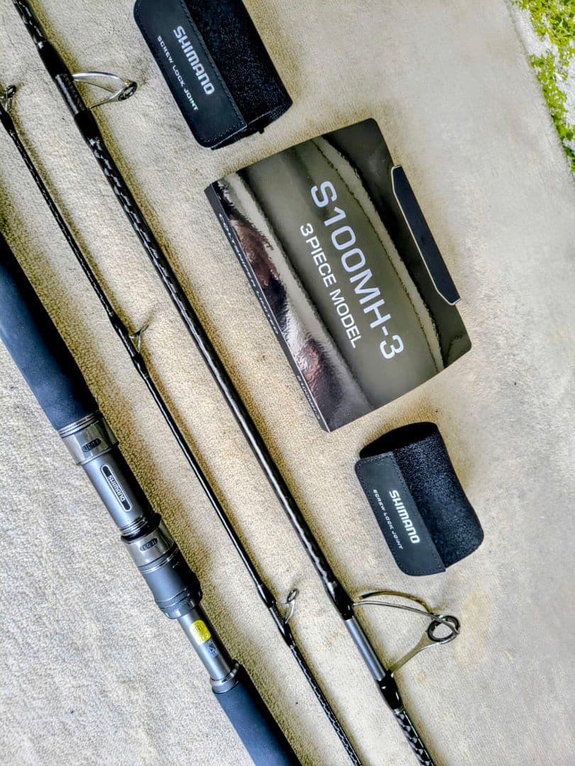 SHIMANO コルトスナイパ－リミテッドS100MH-3