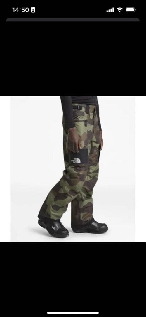 THE NORTH FACE スノーウェア　M