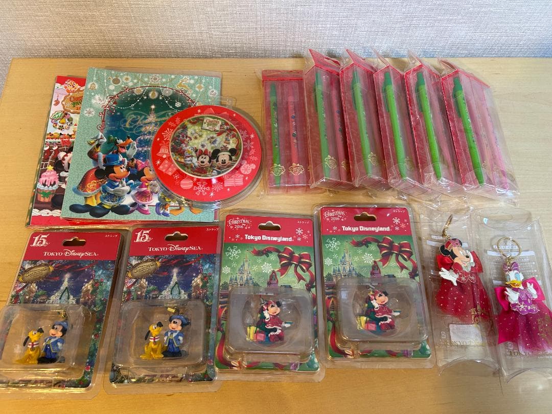 ディズニー　クリスマス　2016　15周年　グッズセット　48290円相当