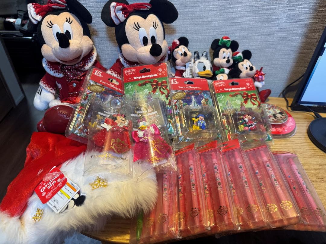 ディズニー　クリスマス　2016　15周年　グッズセット　48290円相当