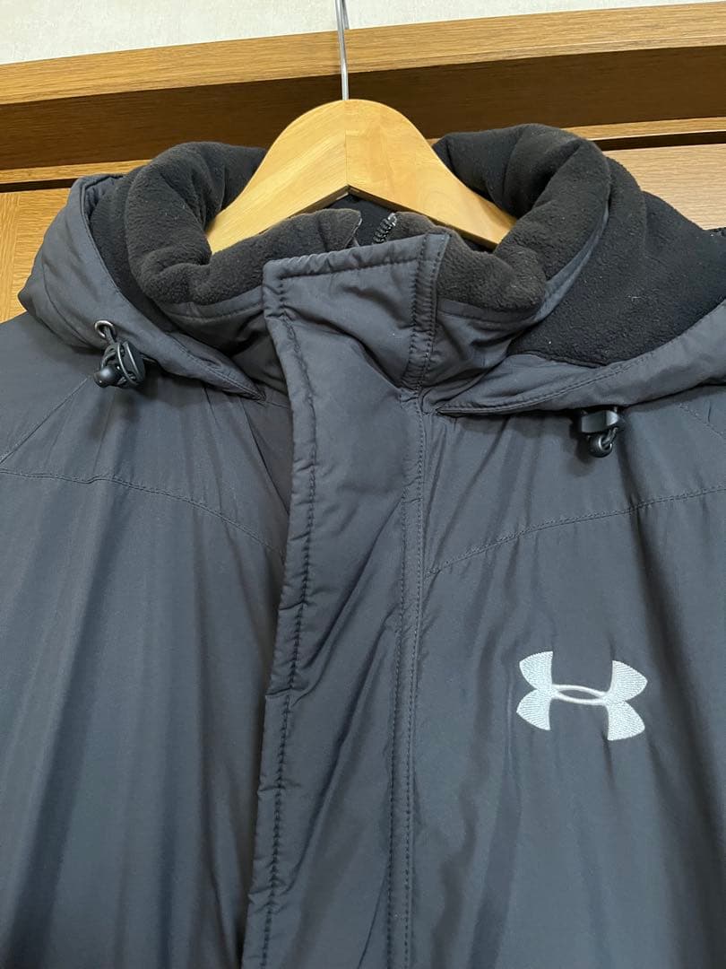 Under Armour フード付きベンチコート