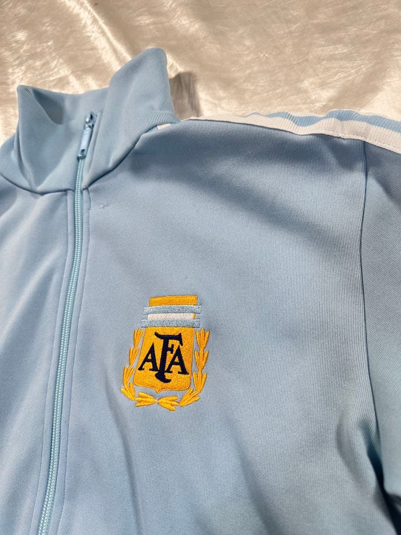 希少　adidas アルゼンチン代表 トラックジャケット ジャージ