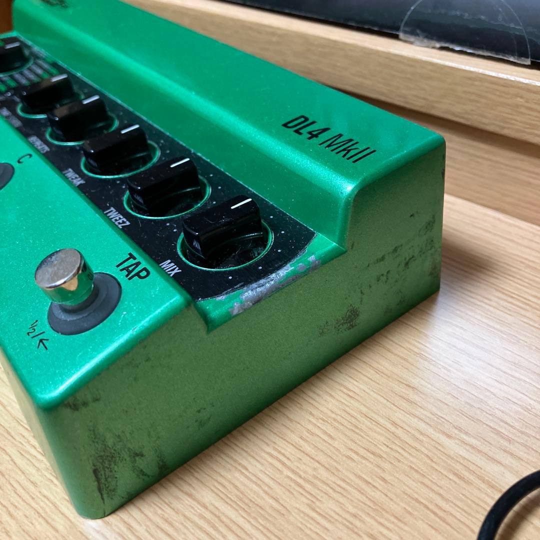 LINE 6 DL4 MkII ディレイ・ルーパー　LINE6 mk2