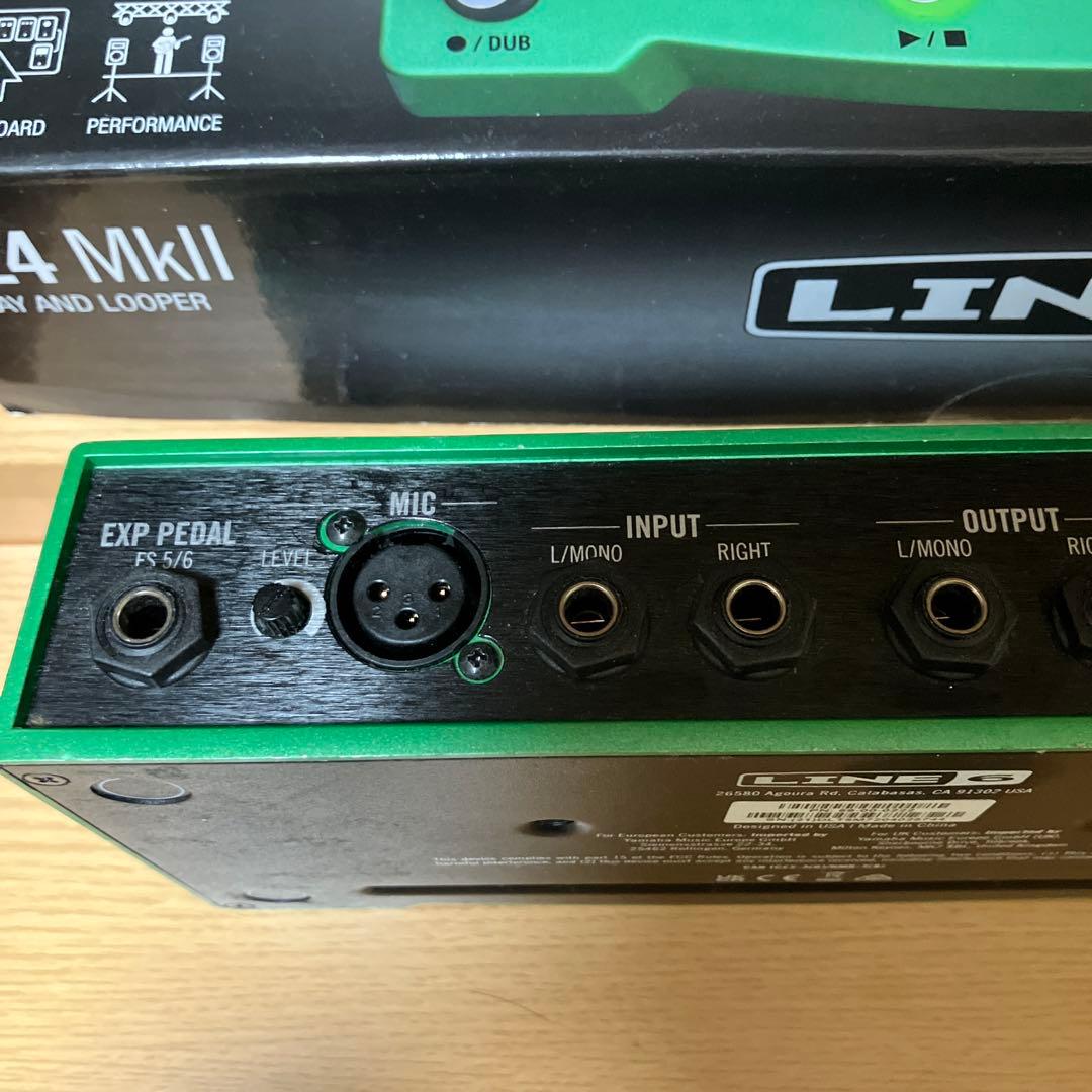 LINE 6 DL4 MkII ディレイ・ルーパー　LINE6 mk2