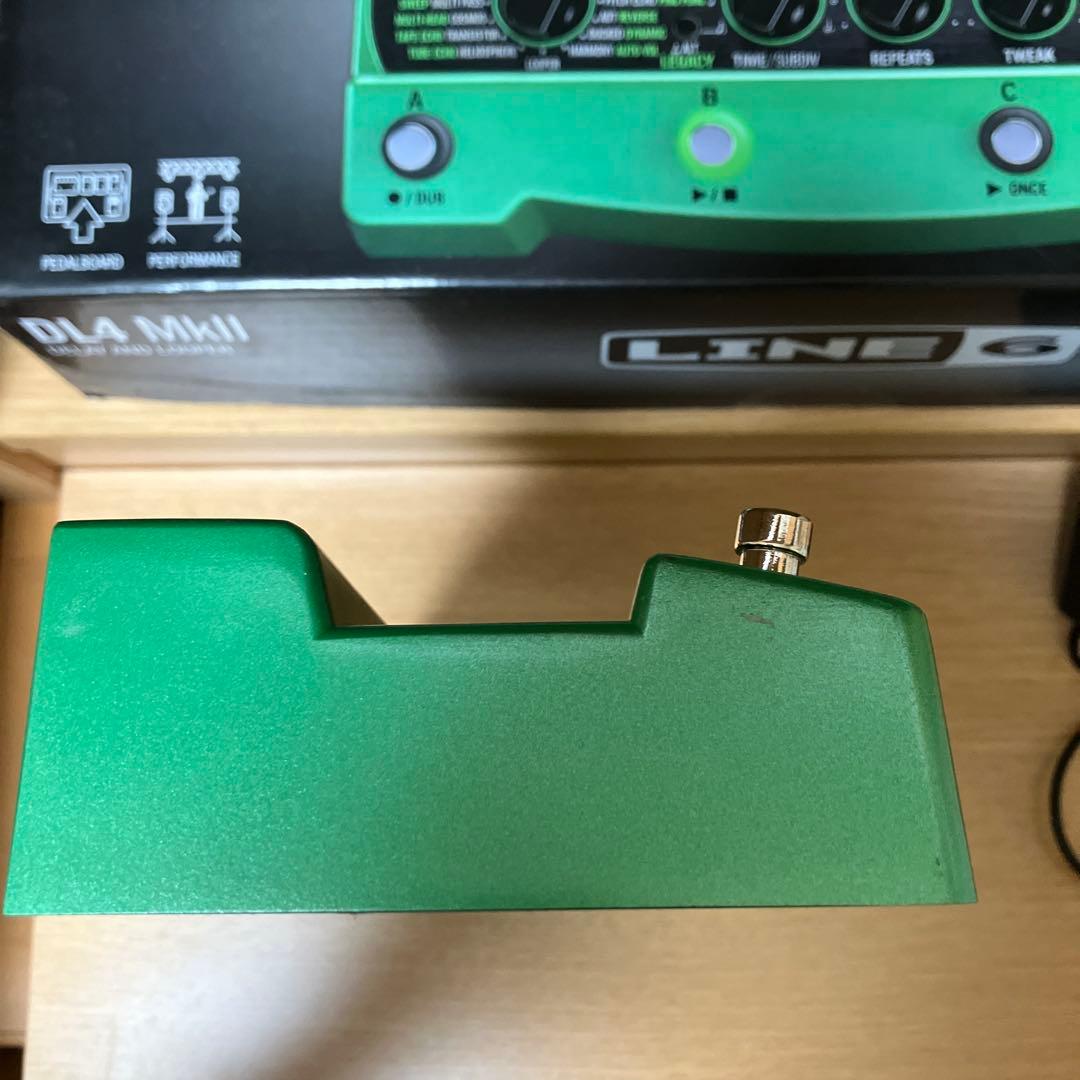 LINE 6 DL4 MkII ディレイ・ルーパー　LINE6 mk2
