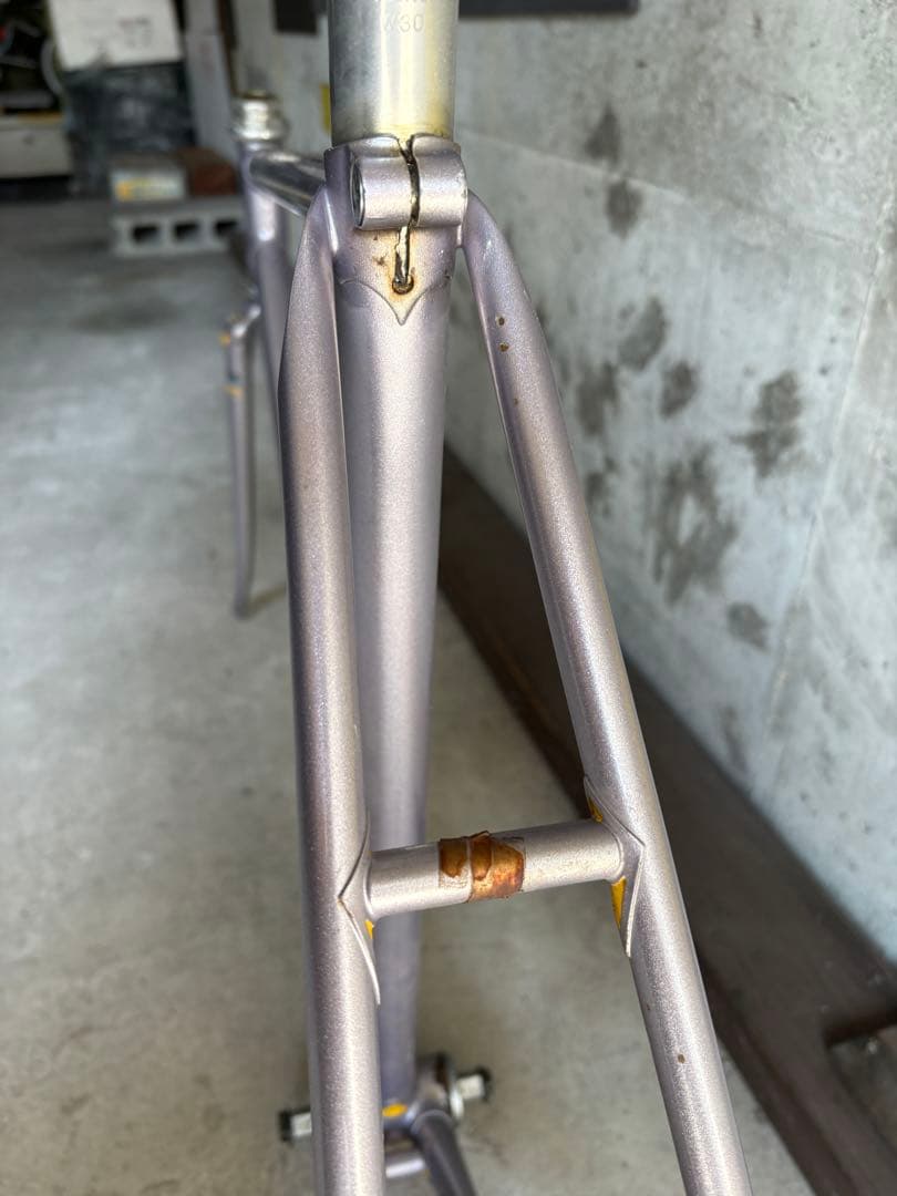 イリベ IRIBE ピストフレーム　NJS 競輪