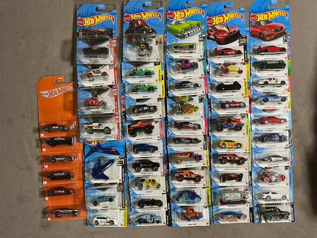 2021 Hot Wheel 300台超 未開封 TH ZAMAC　RED 有り