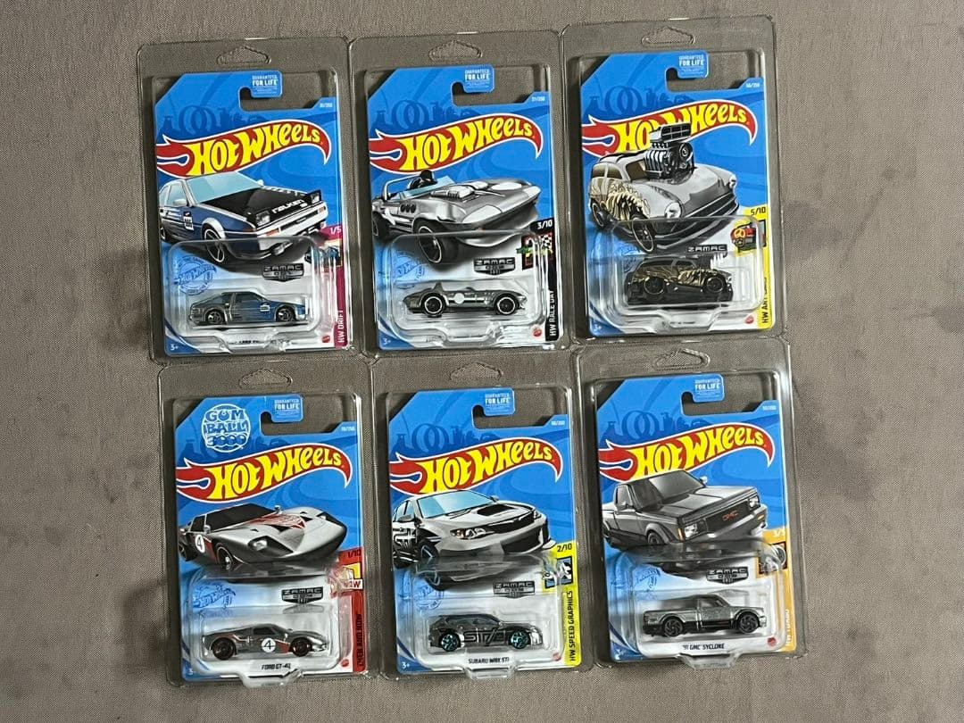 2021 Hot Wheel 300台超 未開封 TH ZAMAC　RED 有り
