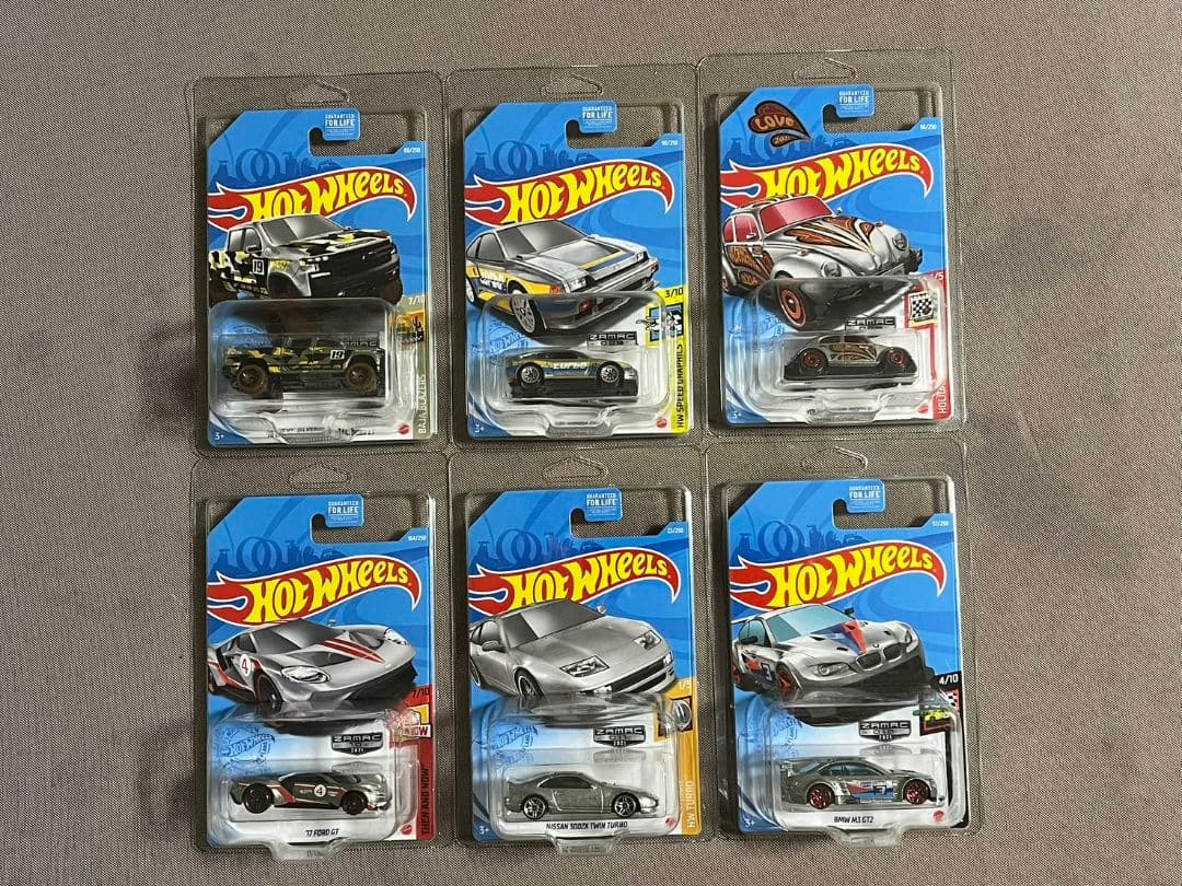 2021 Hot Wheel 300台超 未開封 TH ZAMAC　RED 有り