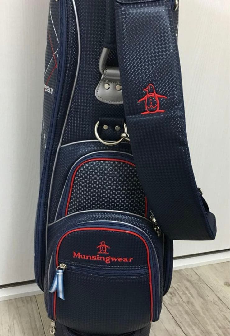 キャディバッグ マンシングウェア