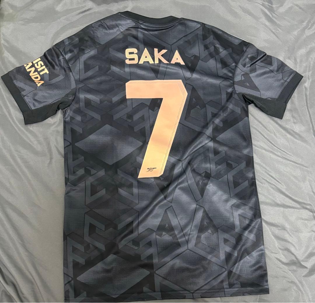 アーセナル　ユニフォーム　away 7saka ブカヨ・サカ