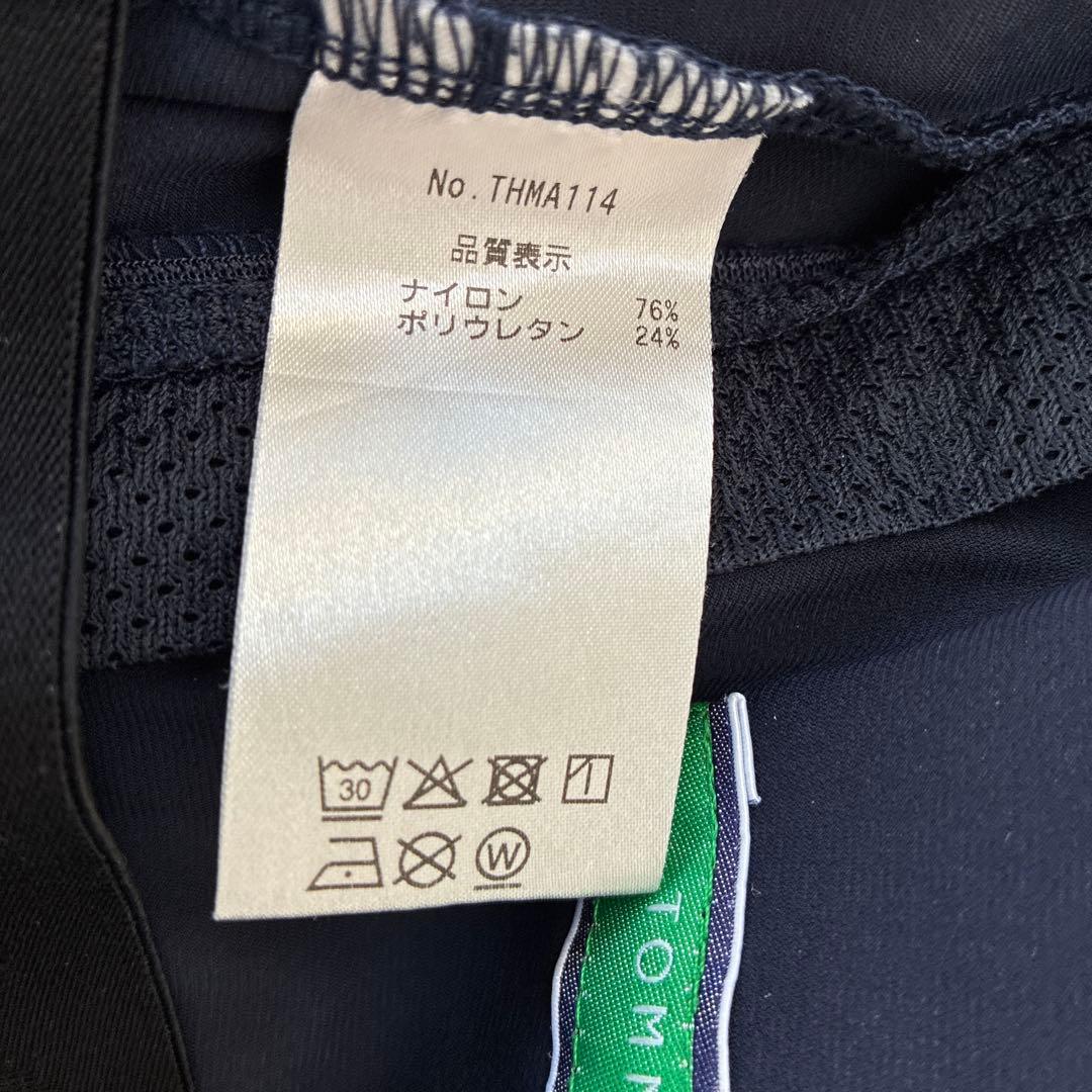   GOLFパンツ メンズ M ネイビー ストレッチ