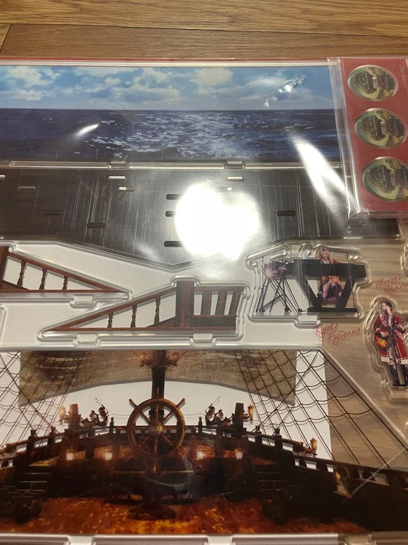 ミセス アクリルジオラマキット2種+Tシャツ未開封おまけ付き