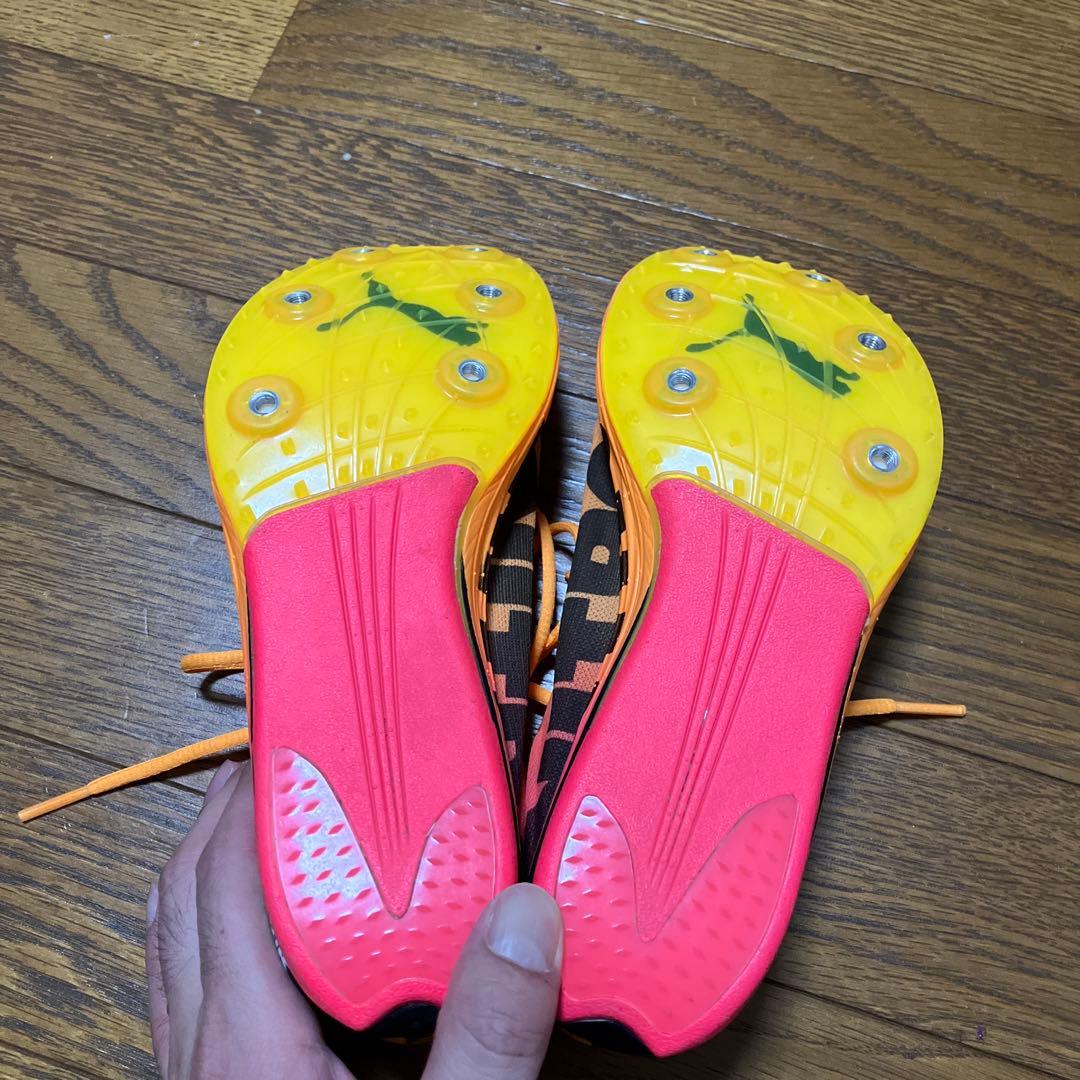 スパイク・シューズ PUMA EVOSPEED Long Distance Nitro Elite