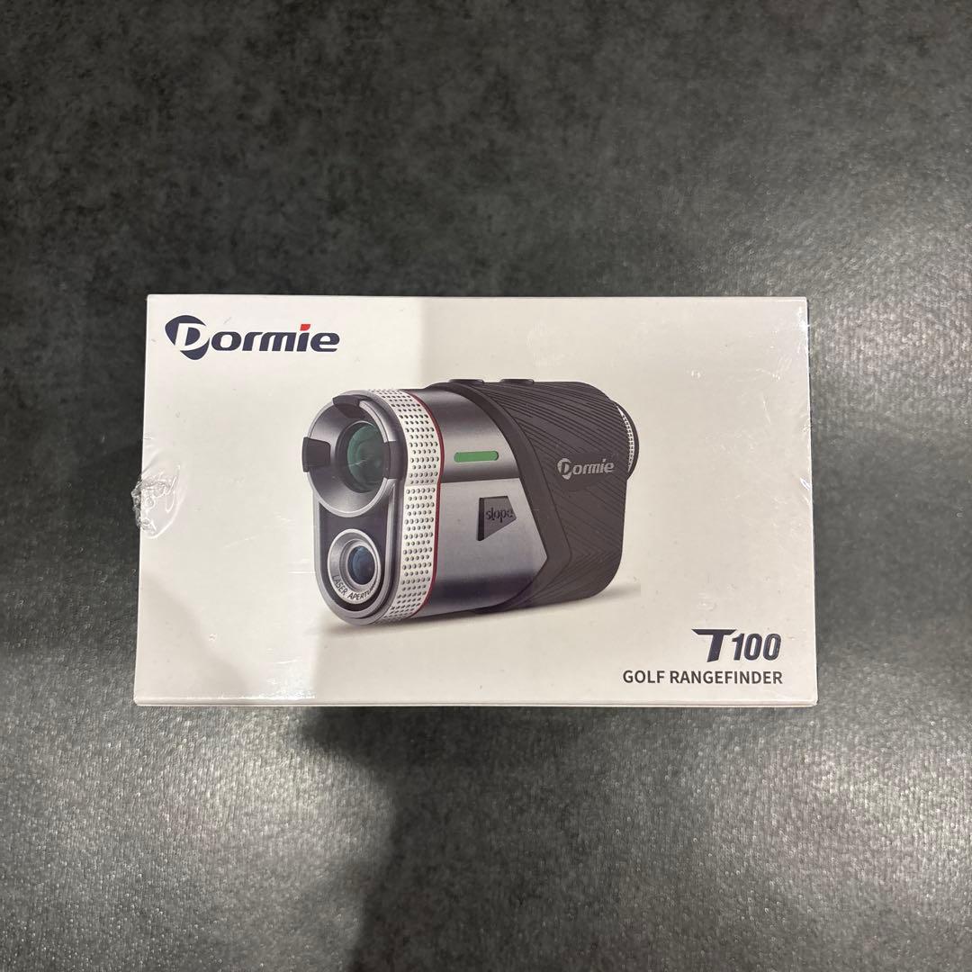 新品未開封　ゴルフ距離計 望遠 防水 軽量　Dormie T100