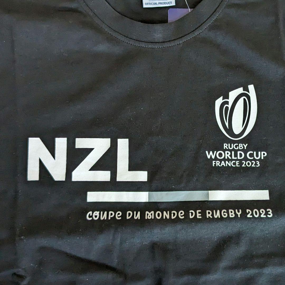 【新品】ラグビーワールドカップ 2023 ニュージーランドTシャツ