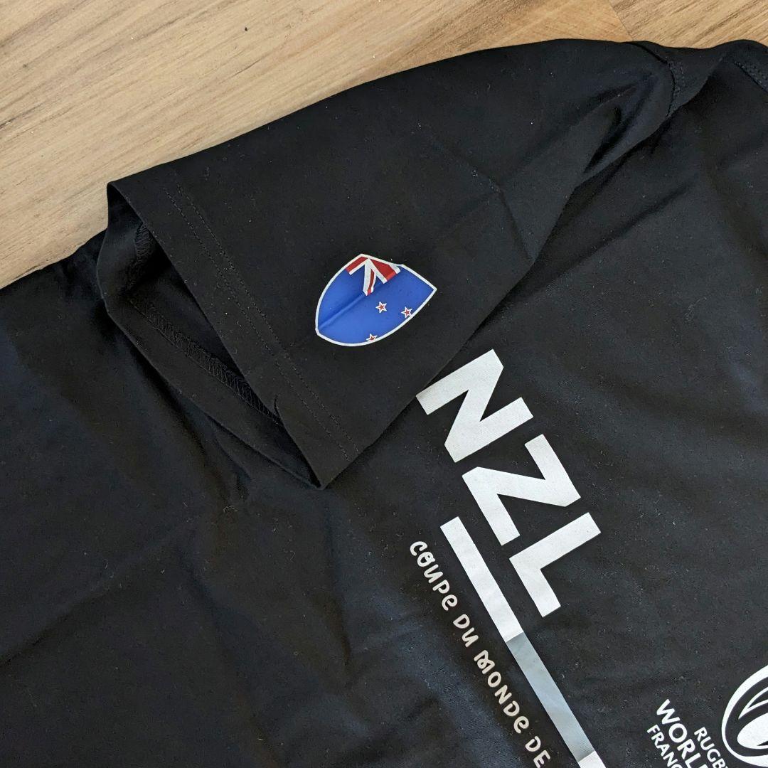 【新品】ラグビーワールドカップ 2023 ニュージーランドTシャツ
