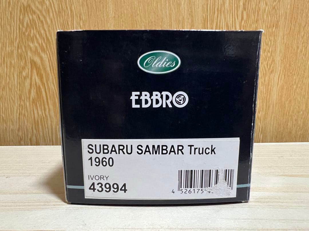 ミニカー EBBRO Subaru Sambar Truck 1/43