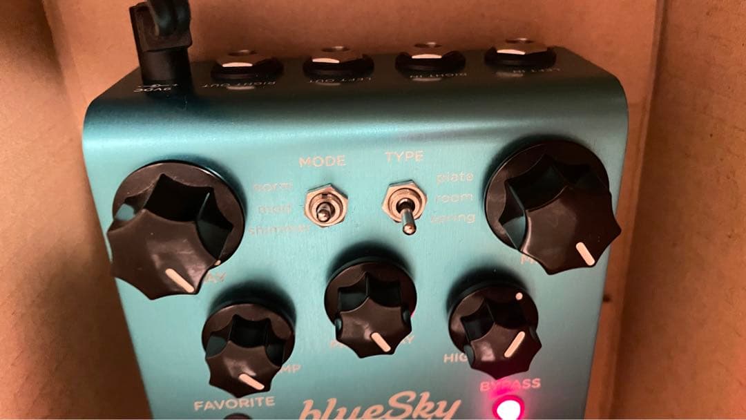a*i様 strymon blueSky Reverb ストライモン リバーブ