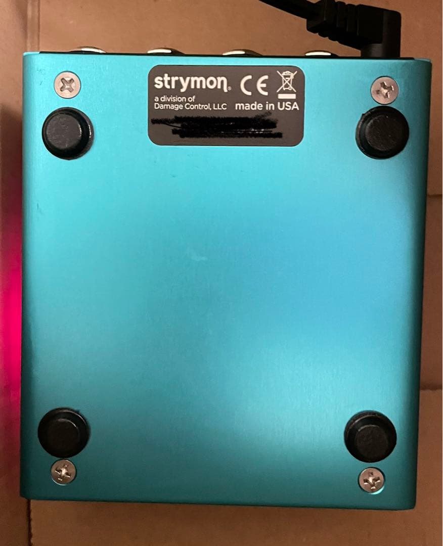 a*i様 strymon blueSky Reverb ストライモン リバーブ