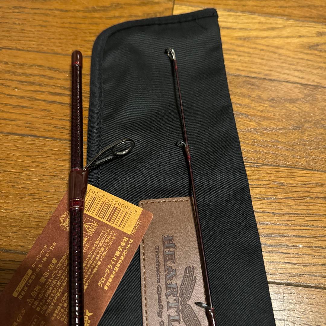ダイワ　ハートランド　別誂冴掛710 7102L+FS-SV AGS 18