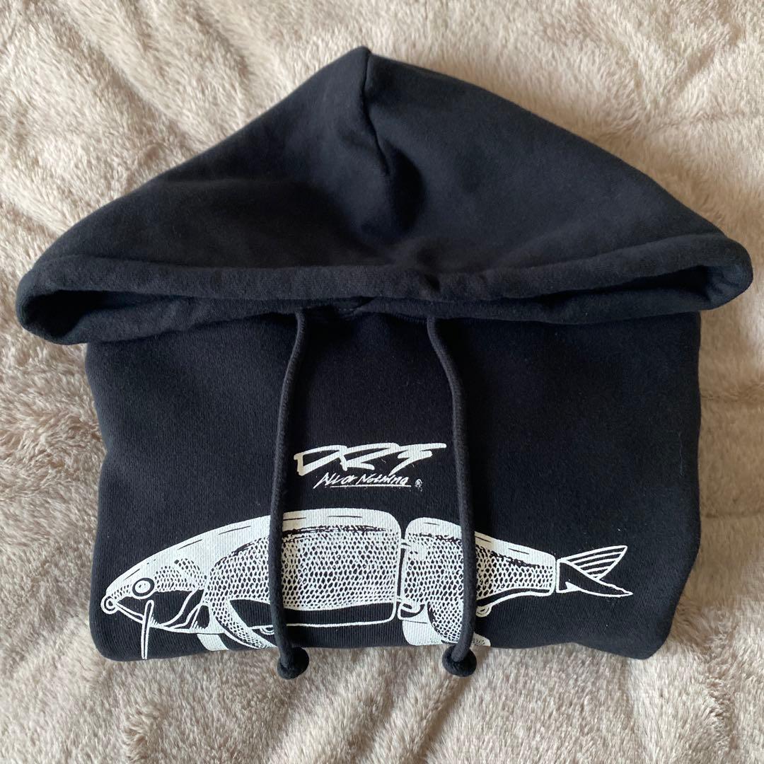 DRT×PIKE STREETMARKET　デッドウォークフーディー　Lサイズ