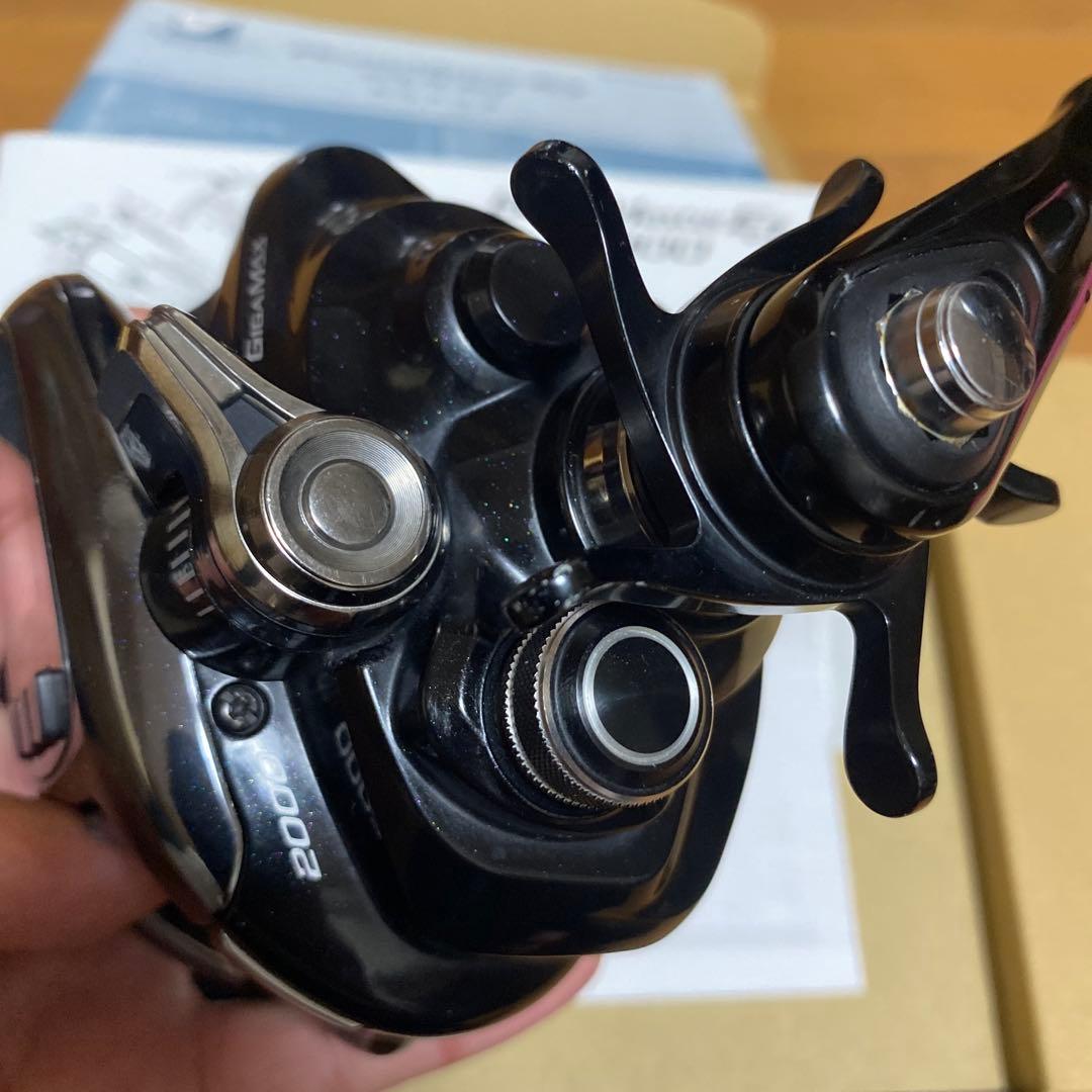 リール Shimano BeastMaster EJ 2000