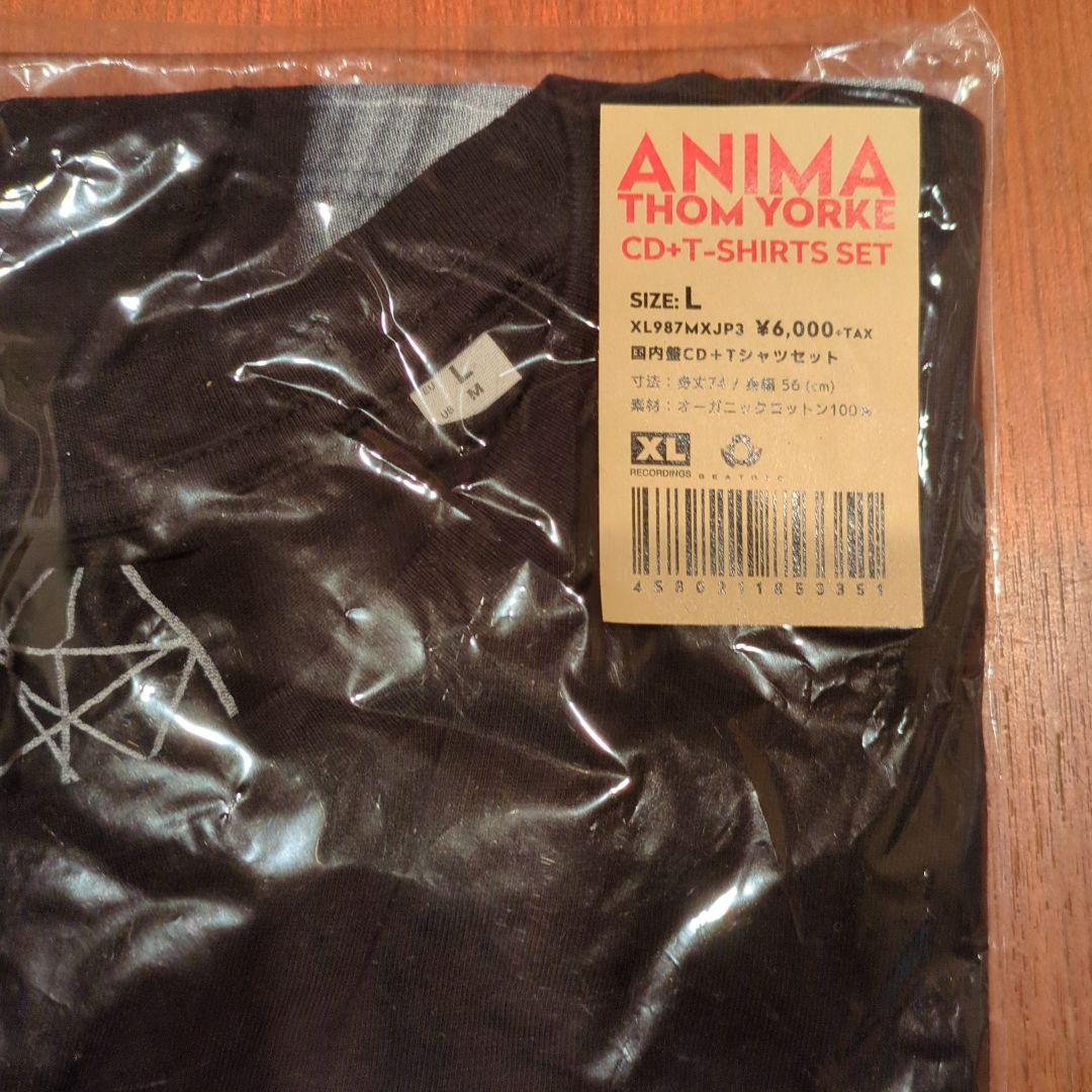 THOM YORKE ANIMA Tシャツ CDセット Lサイズ