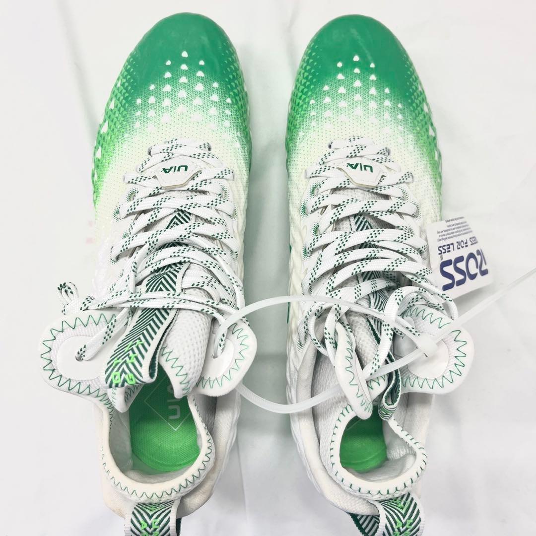 Under Armour　野球　スパイクシューズ　靴　グリーン