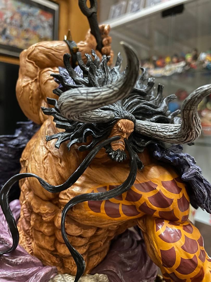 一番くじワンピース　百獣海賊団セット　墨入れ　引退品