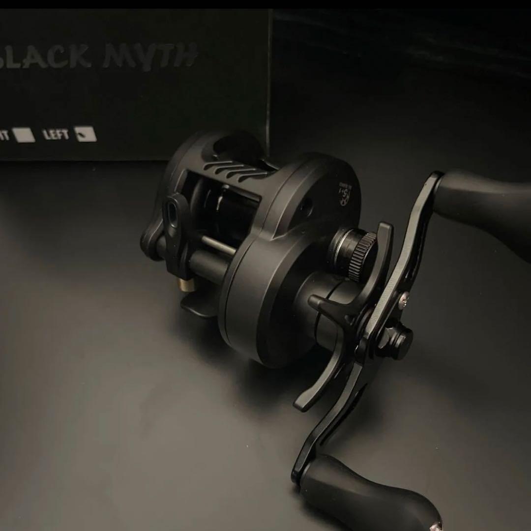 新品155g→150gカスタム BLACK MYTH DC VERSION 丸型