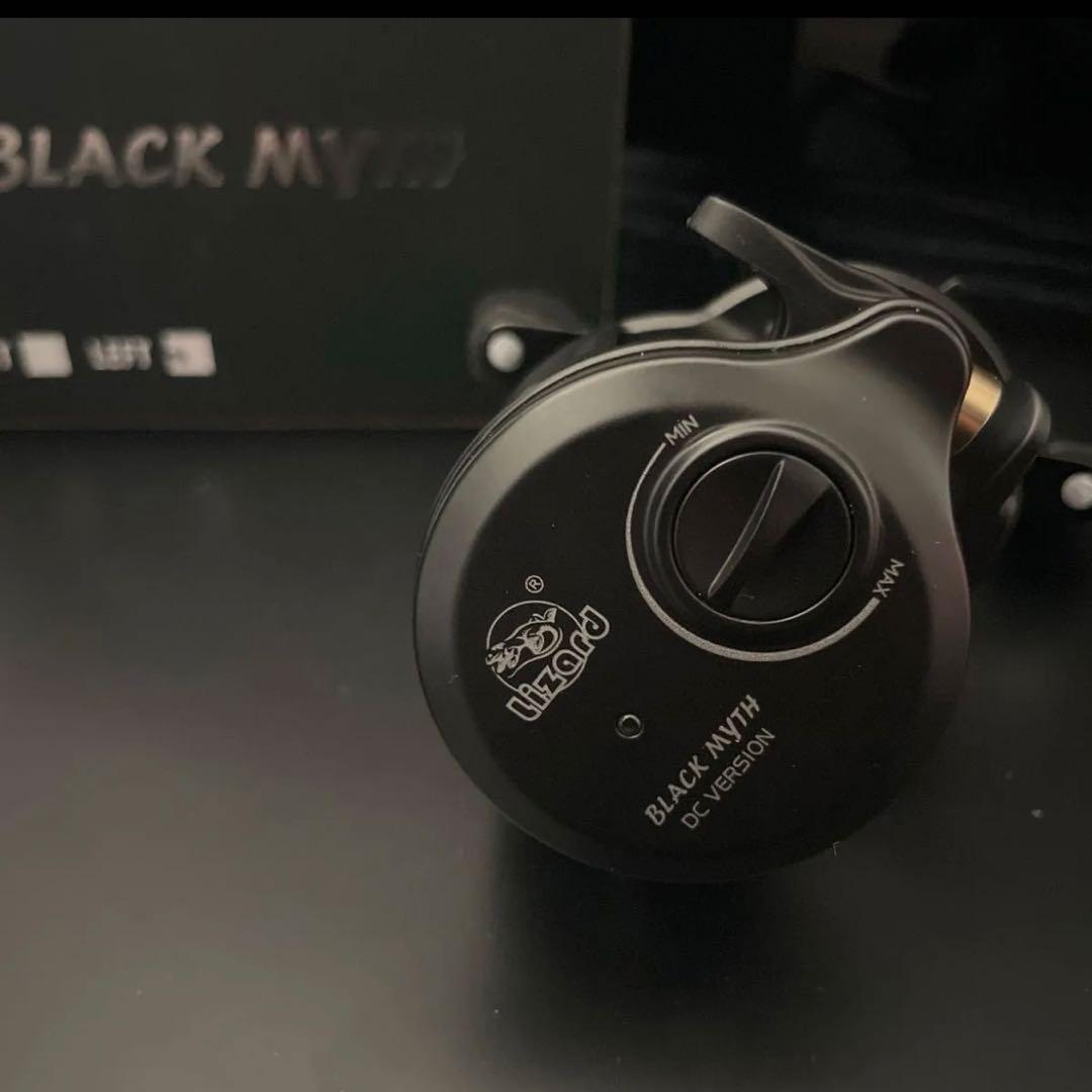 新品155g→150gカスタム BLACK MYTH DC VERSION 丸型