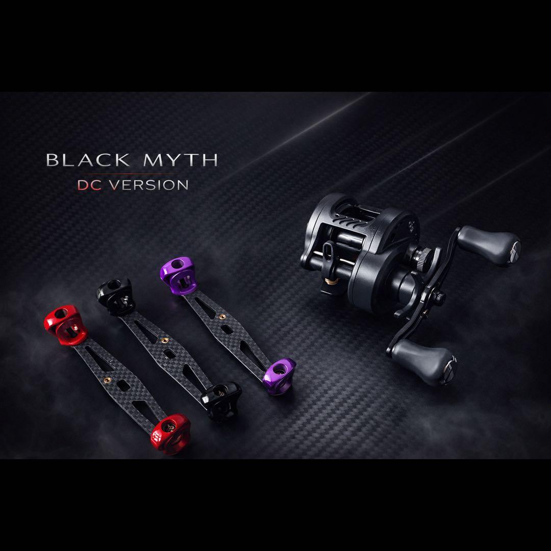 新品155g→150gカスタム BLACK MYTH DC VERSION 丸型