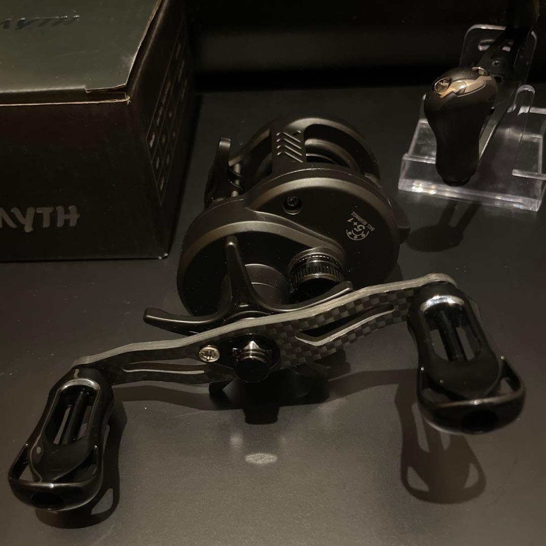 新品155g→150gカスタム BLACK MYTH DC VERSION 丸型