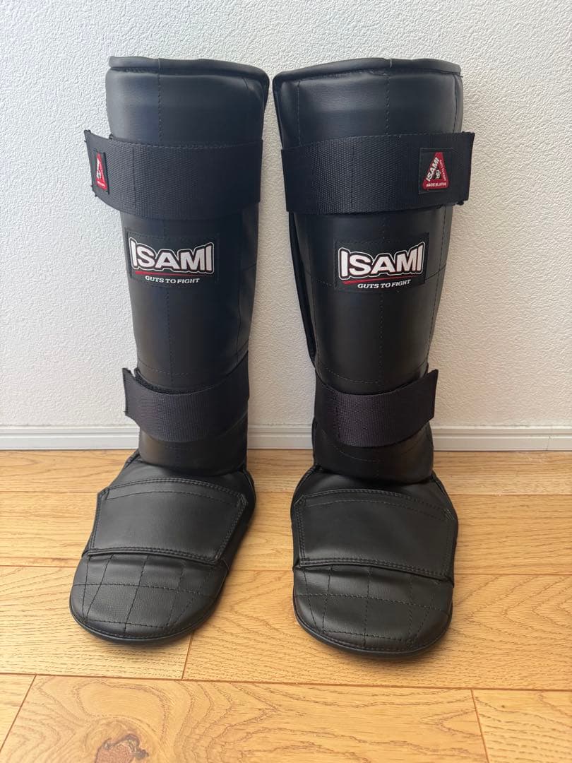 イサミ フルガードレッグコブラ [ISAMI] フリーサイズ 別売ゴムバンド付