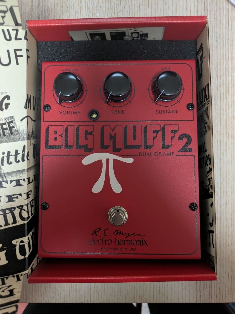 JHS BIG MUFF 2 ファズ 限定モデル 新品未使用