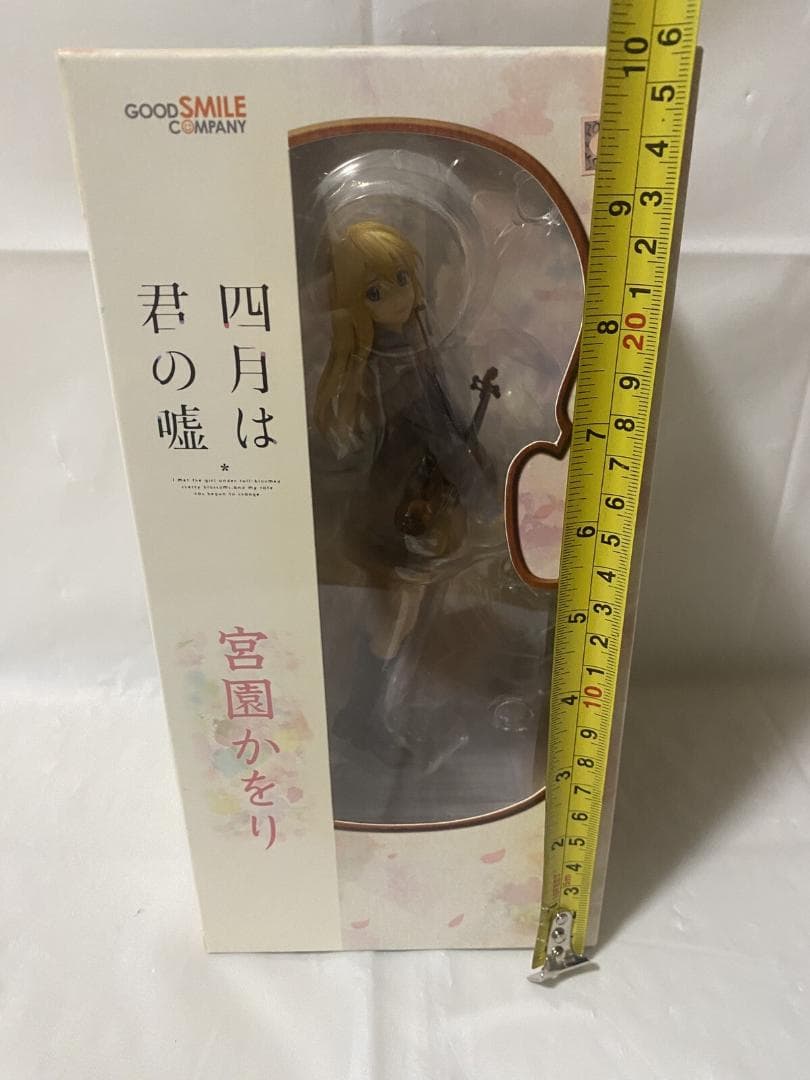 四月は君の嘘 宮園かをり 1/8スケール フィギュア グッスマ特典 付き