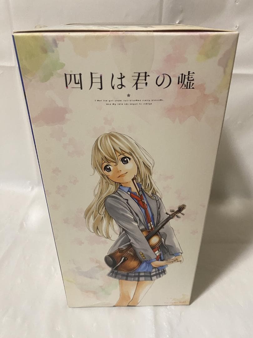 四月は君の嘘 宮園かをり 1/8スケール フィギュア グッスマ特典 付き