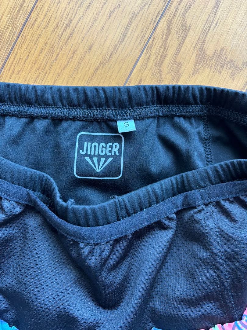 JINGERランニングウエアセットアップ