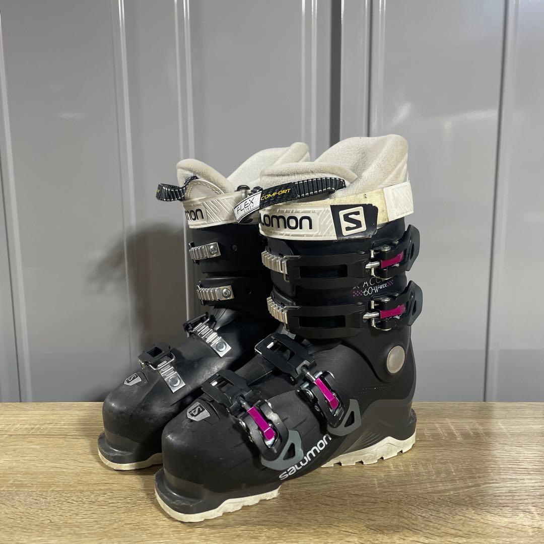 HEAD135cm SALOMON22/23.5cmストック105cm