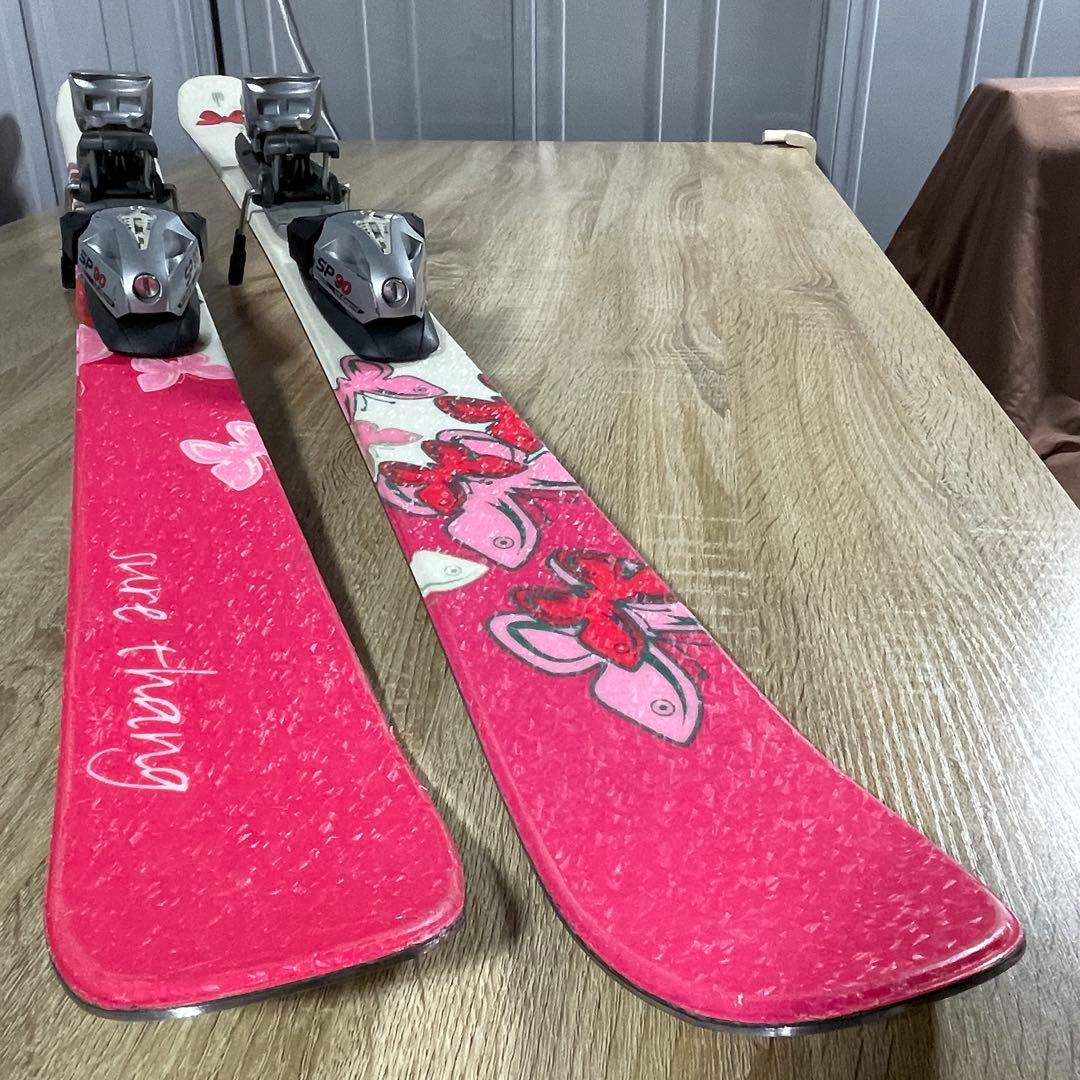 HEAD135cm SALOMON22/23.5cmストック105cm